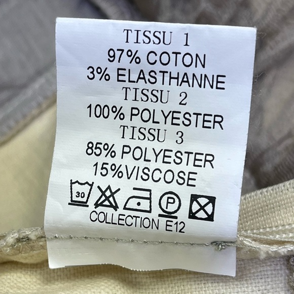 Akela Key Couture Romantic Jacket all one piece French size 38 US 6-8 - Picture 10 of 14